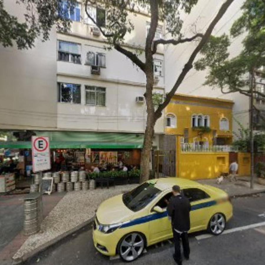 Studio 156, Copacabana, Rio De Janeiro Buitenkant foto
